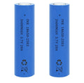 2 Packs 18650 Rechargeable Battery 3.7V 3500mAh 18650 Flat Top Battery for boxed0