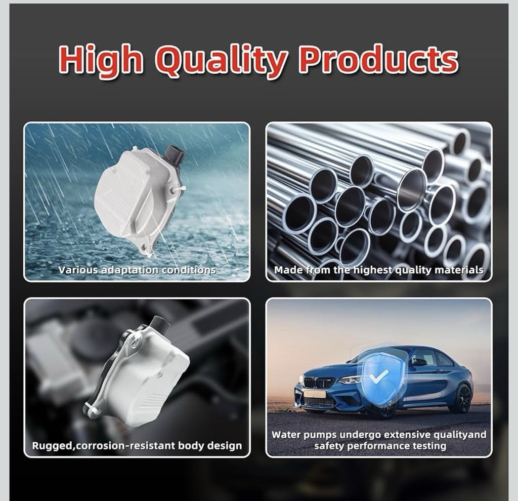 16032-25010 Coolant Electric Water Pump Engine Gasoline Replacement for 2019-...5