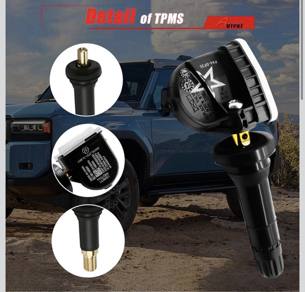 Pre-Programmed TPMS Sensor 315Mhz Fits for:-Chevy Tahoe 2007-2020, Impala 2006 4