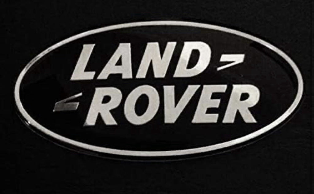 Genuine Land Rover Black Oval Front Grille Badge Emblem Range Rover DAG500160OEM3