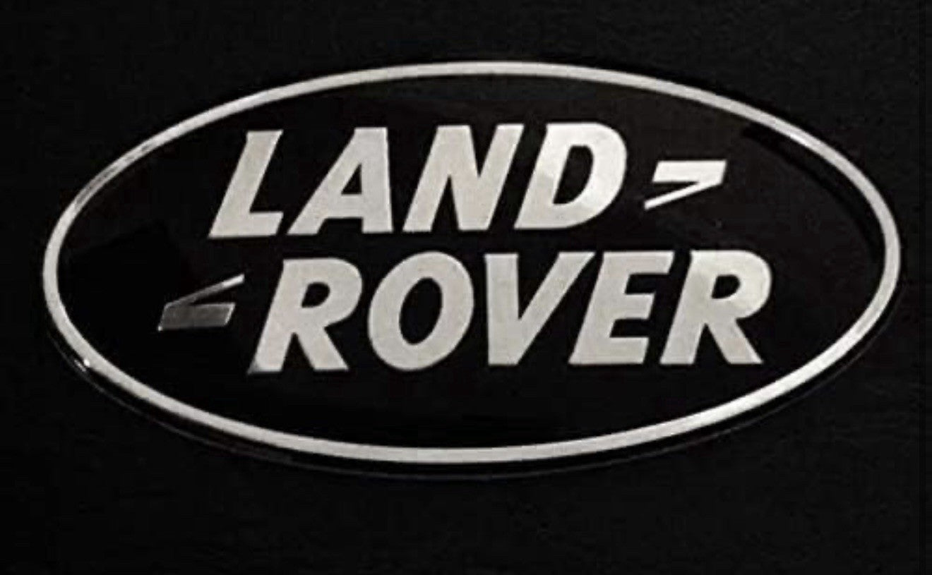 Genuine Land Rover Black Oval Front Grille Badge Emblem Range Rover DAG500160OEM3