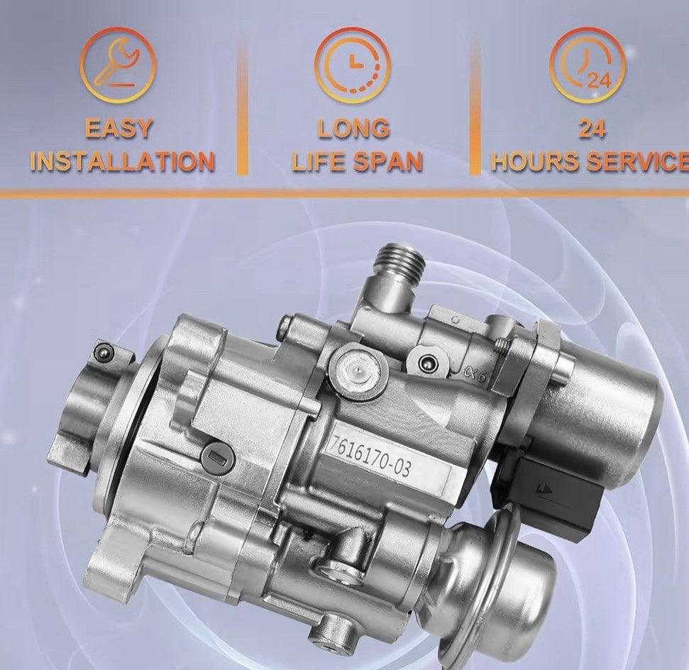 High Pressure Fuel Pump 13517616170 For BMW N54 N53 N553