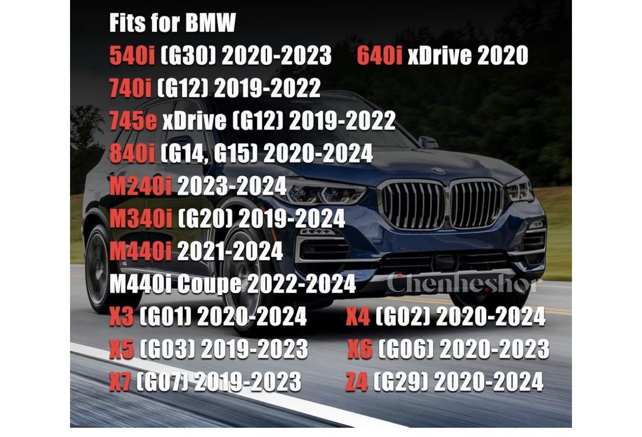 11538843406 Engine Heat Management Thermostat For BMW G30 G31 G11 G05 B583