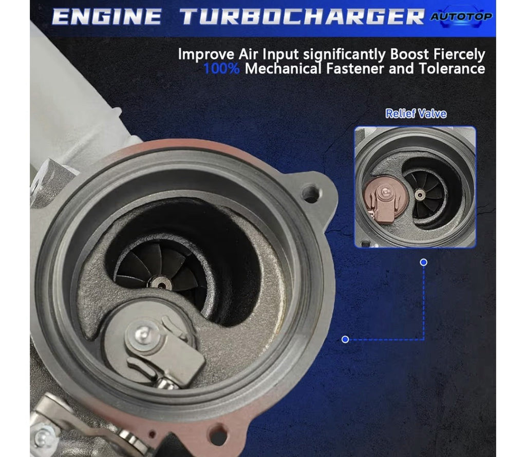 06J145722B IHI Turbo Turbocharger For Audi A3 Q3 VW Beetle Passat 2.0L 2008-20165