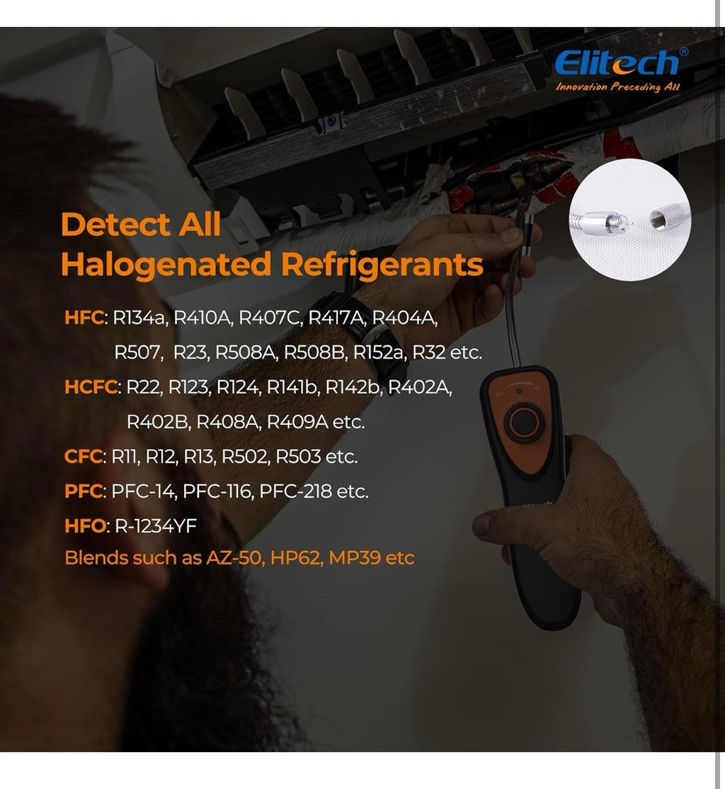 HVAC Refrigerant Leak Detector with UV LEDAutomotive AC [R134A R410A R22 R123...3