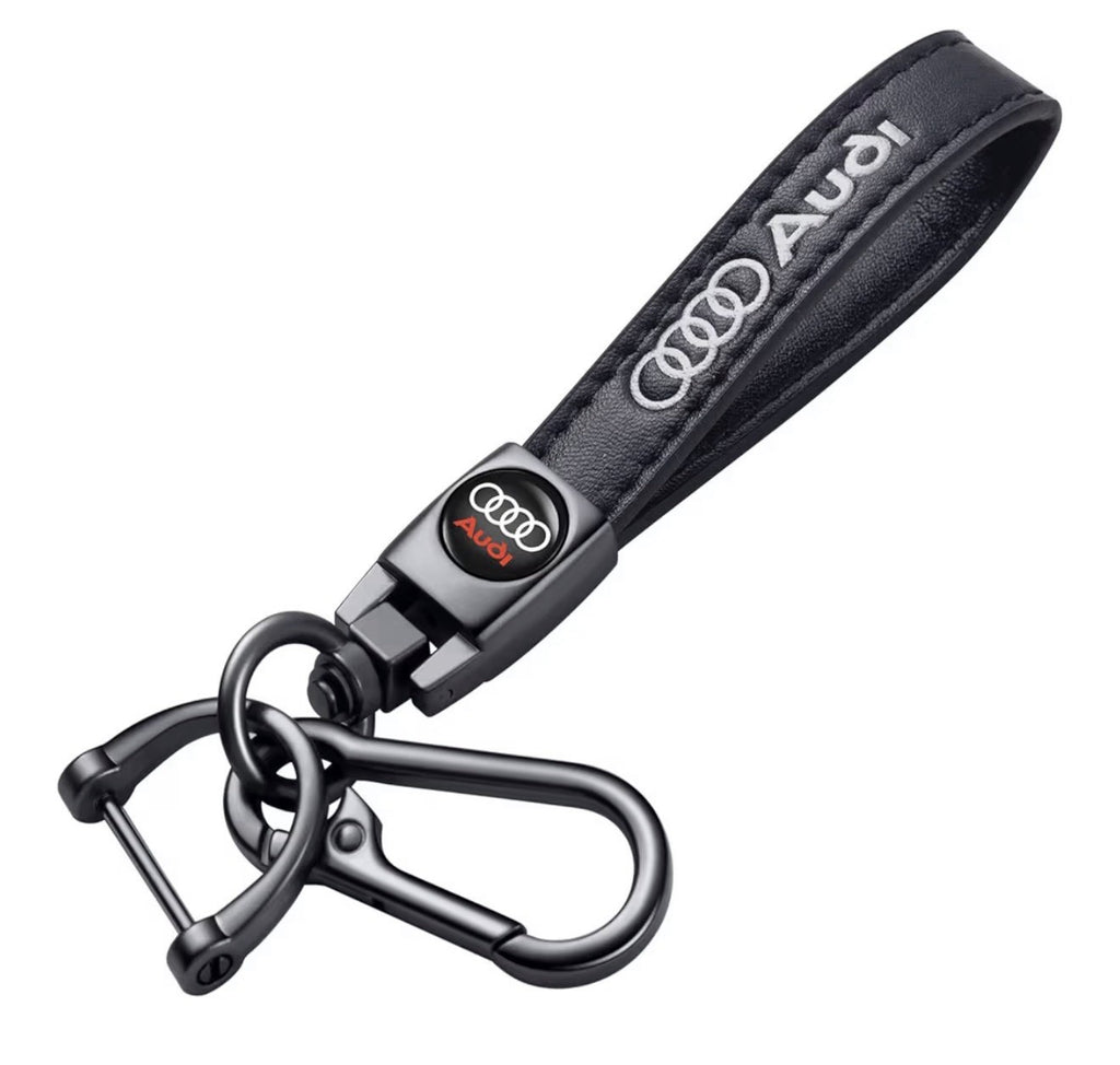 Leather Audi Key Chain for sale in the USA. Local seller.0
