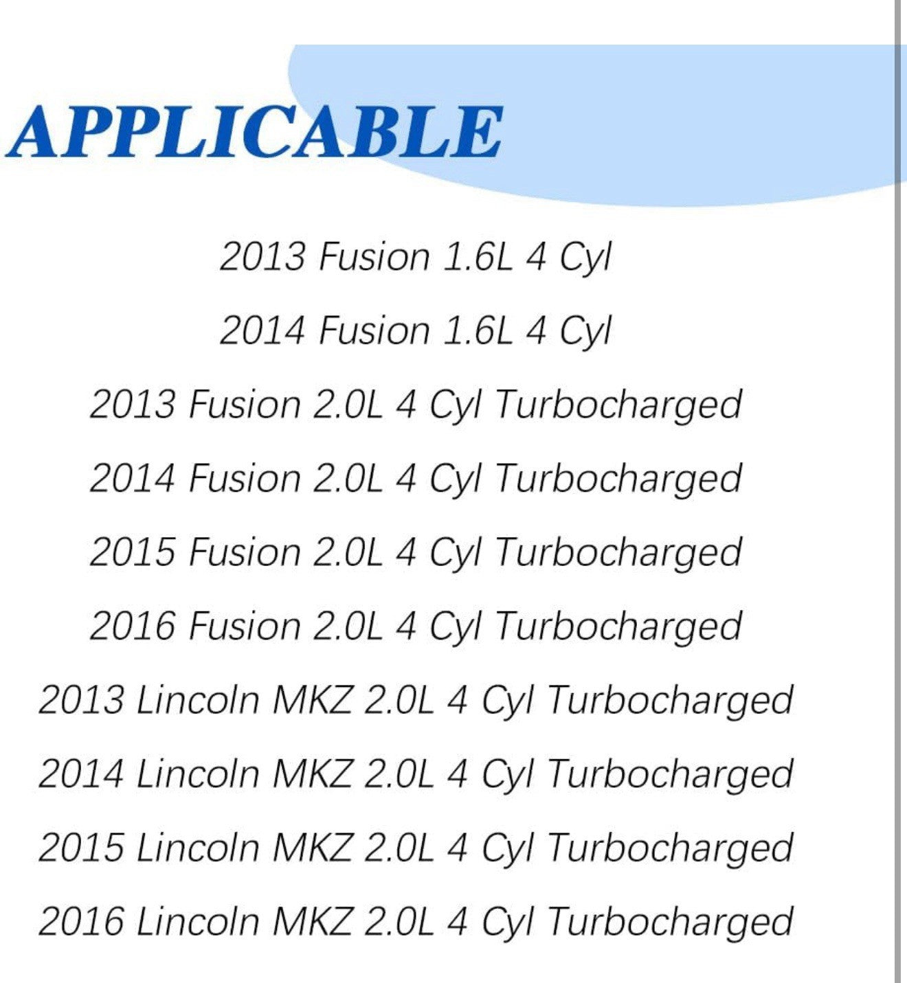 For 2013-19 Fusion 1.5 1.6 2.0 Turbo Lincoln MKZ 2.0T Vapor Canister Purge Valve7