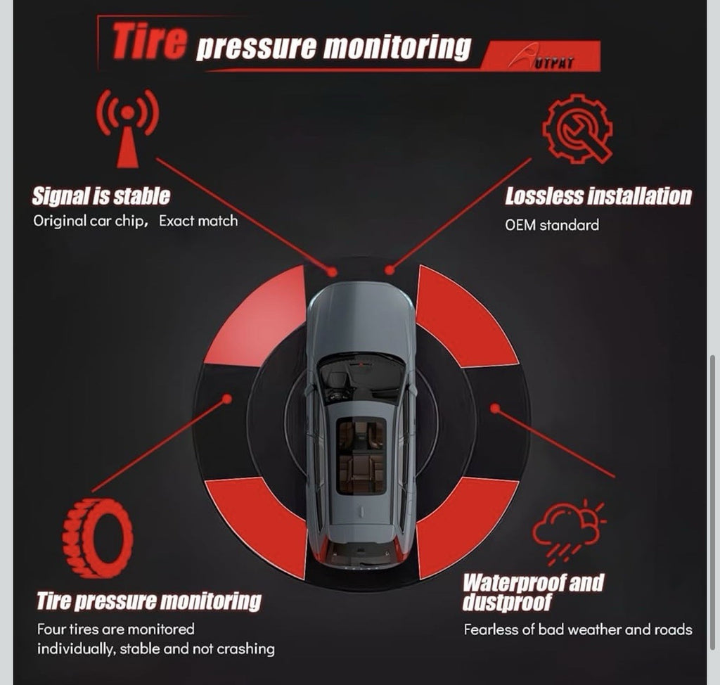 Pre-Programmed TPMS Sensor 315Mhz Fits for:-Chevy Tahoe 2007-2020, Impala 2006 6