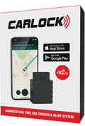 CARLOCK Anti Theft Car Device - Real Time 4G Car Tracker & Car Alarm System. ...0
