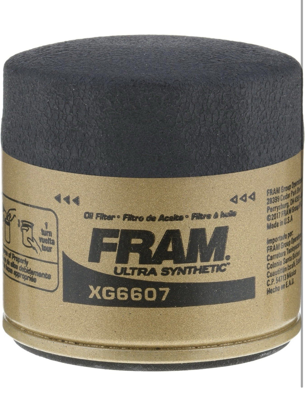 FRAM Ultra Synthetic XG7317 20K Mile Change Automotive Replacement Engine Oil1