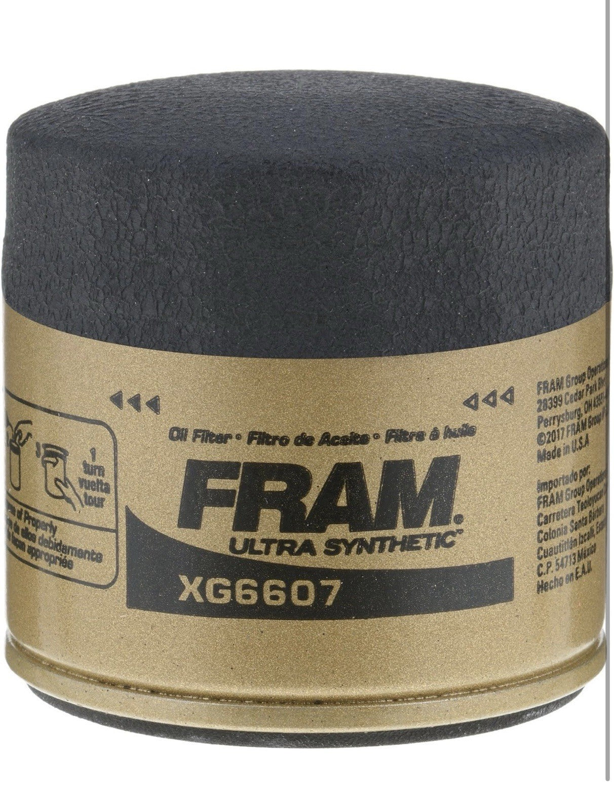 FRAM Ultra Synthetic XG7317 20K Mile Change Automotive Replacement Engine Oil1