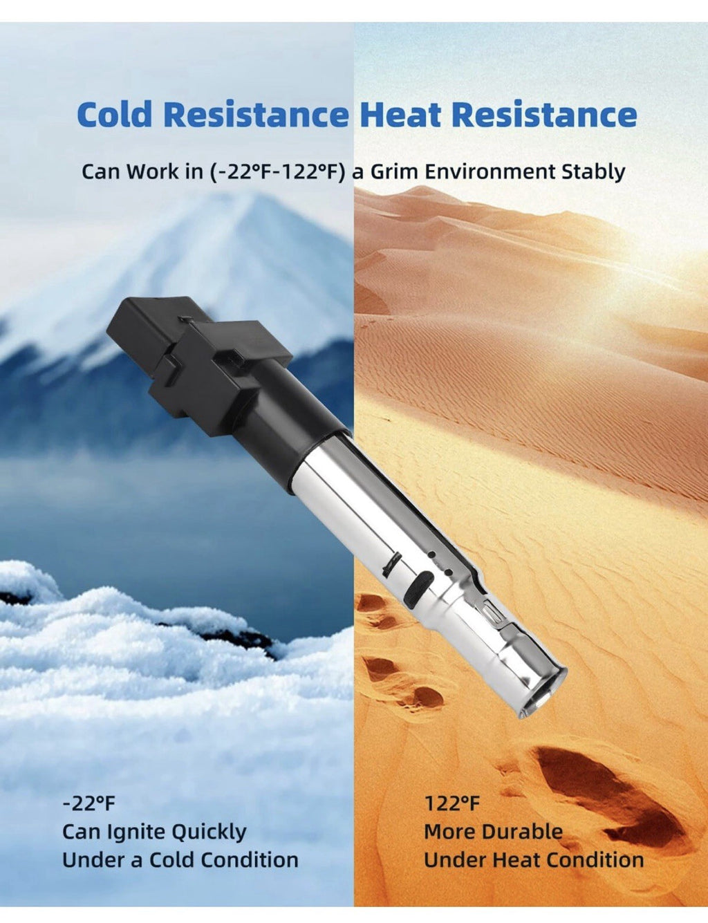 6 ignition coils with 6 iridium Spark Plugs for Porsche 2003-2011 Cayenne 3.65