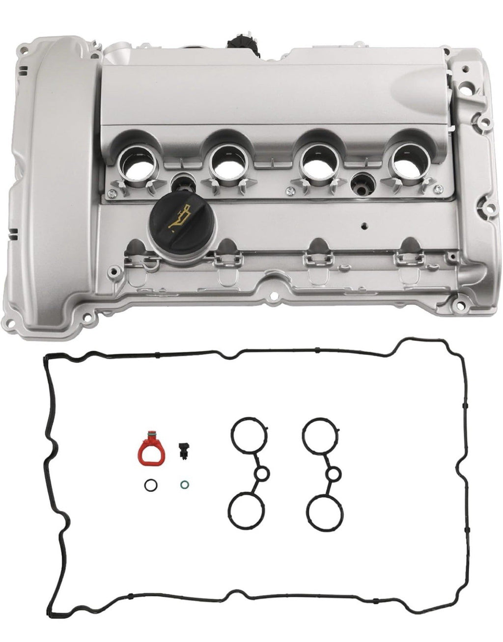 Engine Valve Cover 11127572854 is an aluminum upgrade for the Mini Cooper S JCW0