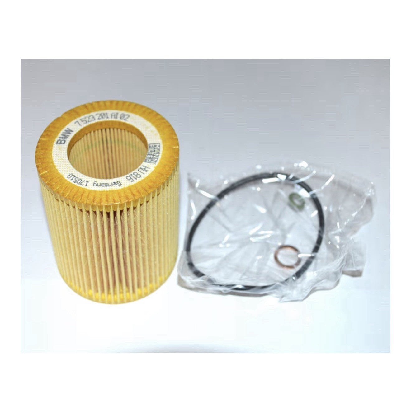 BMW 11427953129 Set Oil Filter Element Original Part Same day Shipping OEM1