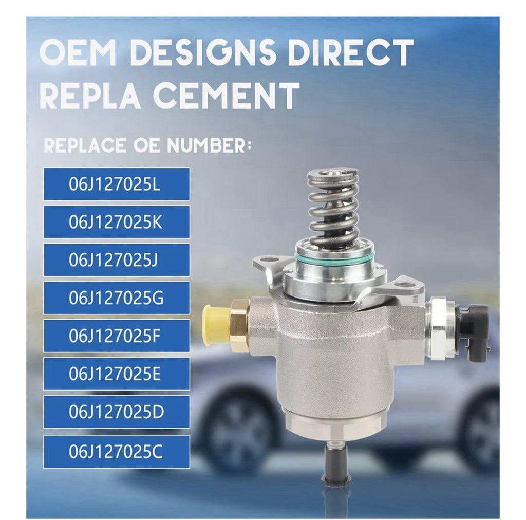 High Pressure Fuel Pump for Audi A4 A5 A6 Q5 TT 2009-2017 06J127025L 06J127025K2