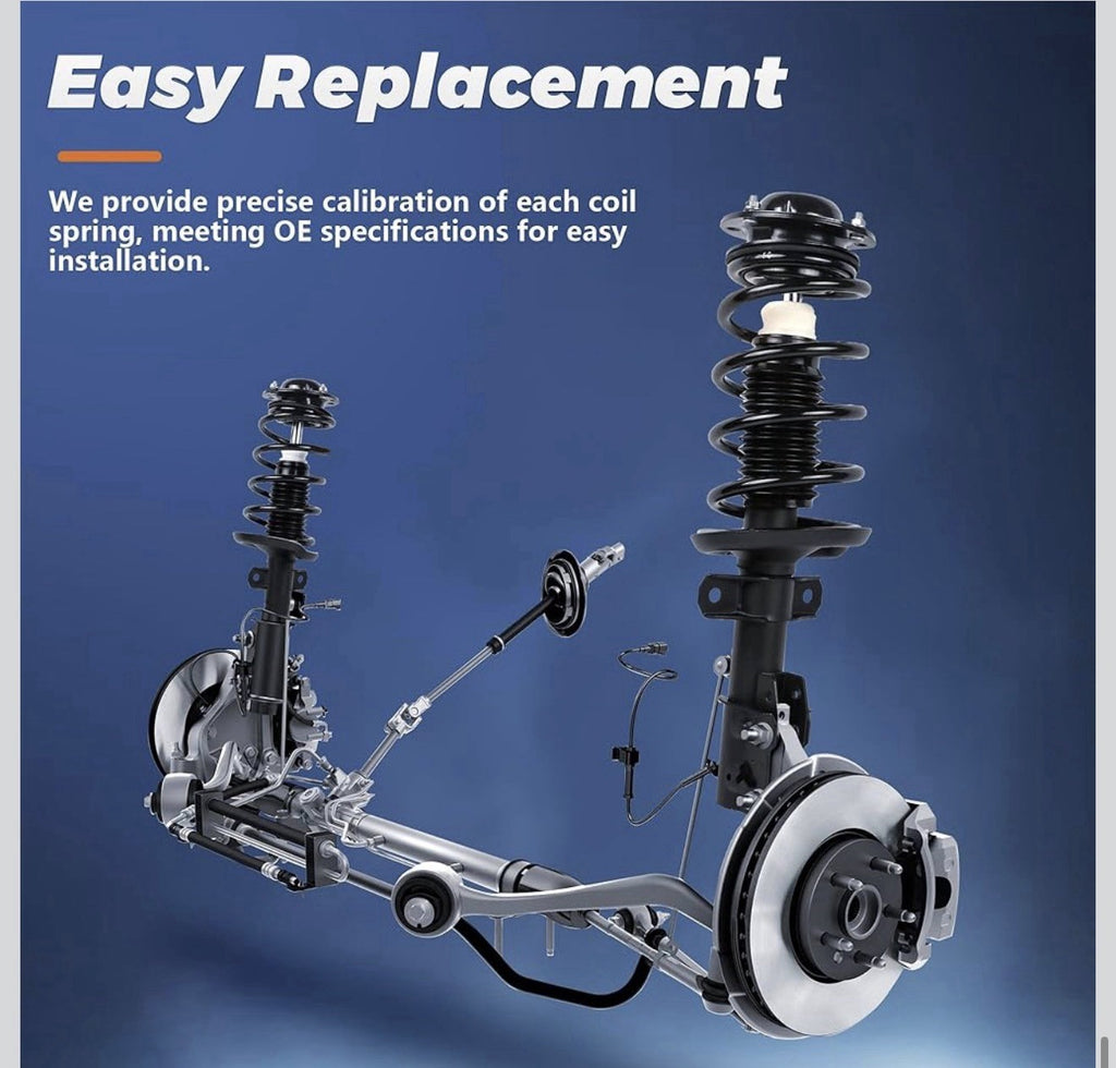 Front Complete Strut Assembly, for Chevrolet Impala 2006-20165