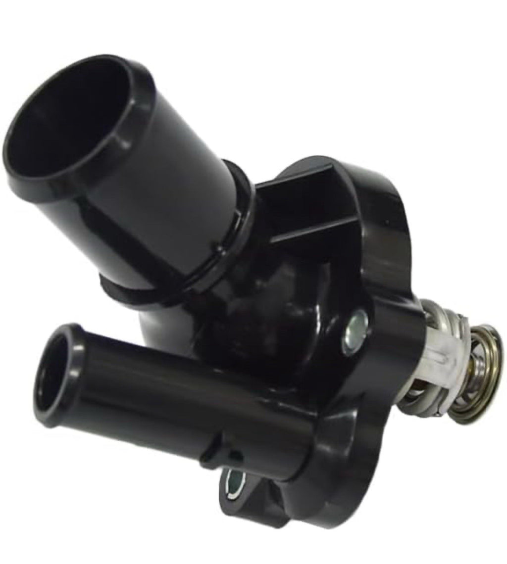 Engine Coolant Thermostat Housing Assembly - Compatible for Mazda 3 5 6 MX-55