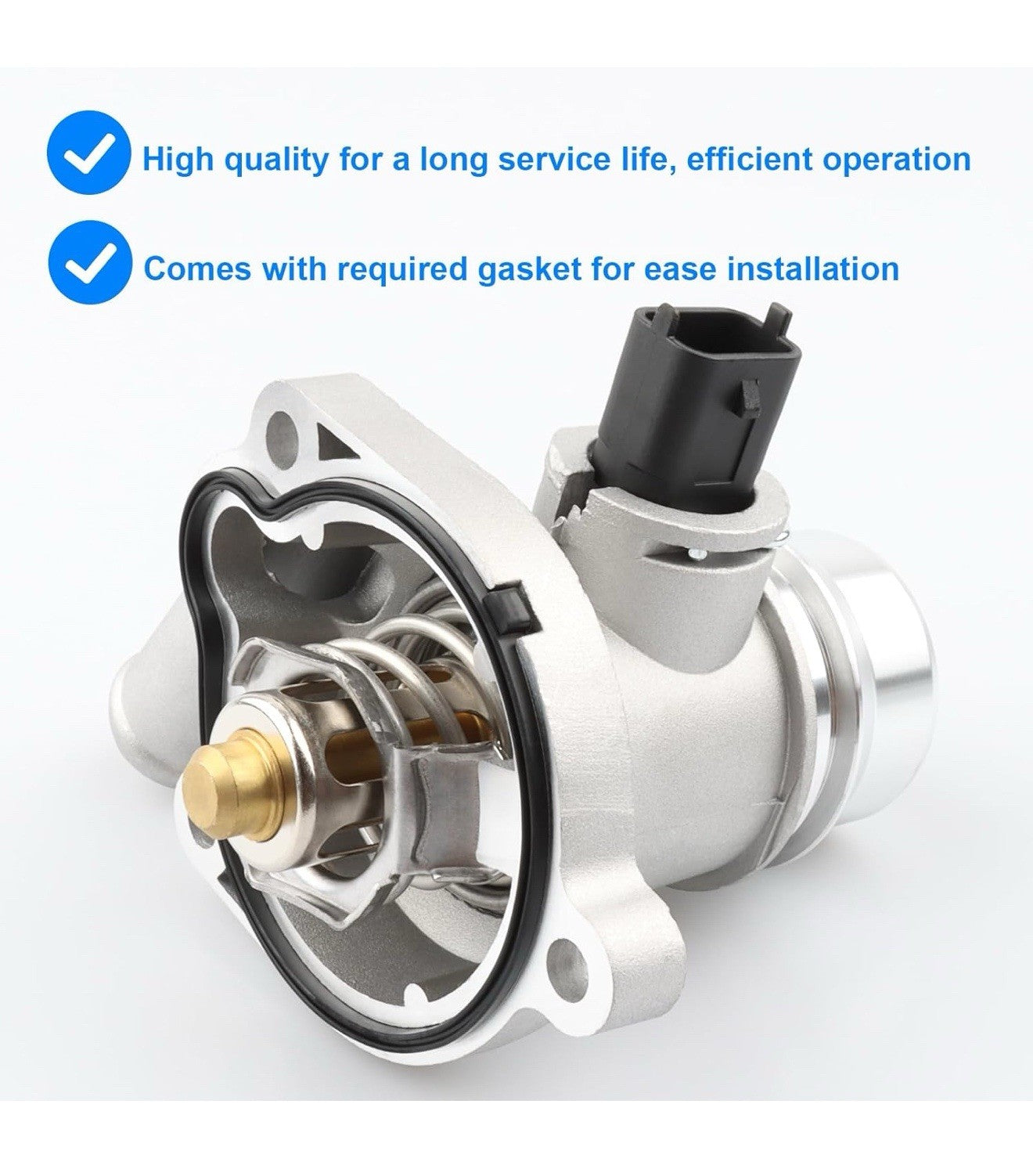 Aluminium Thermostat Housing Replace131-180, 131180,902-808,55565336 Chevy1.4Tur2