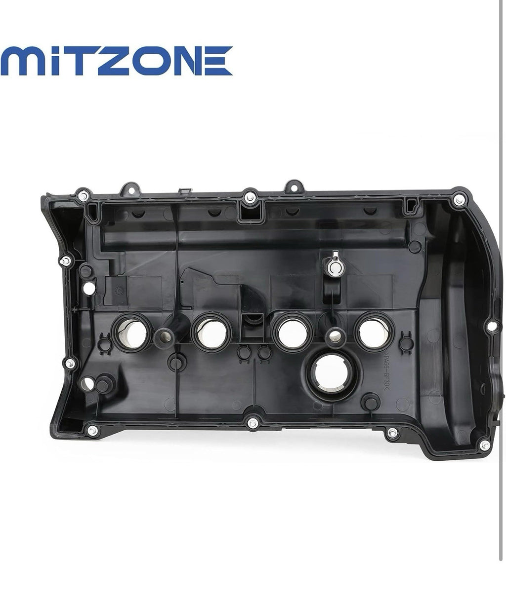 11127646552 Engine Valve Cover Kit, with Gasket, Bolts and Oil Cap Fit for 20...1