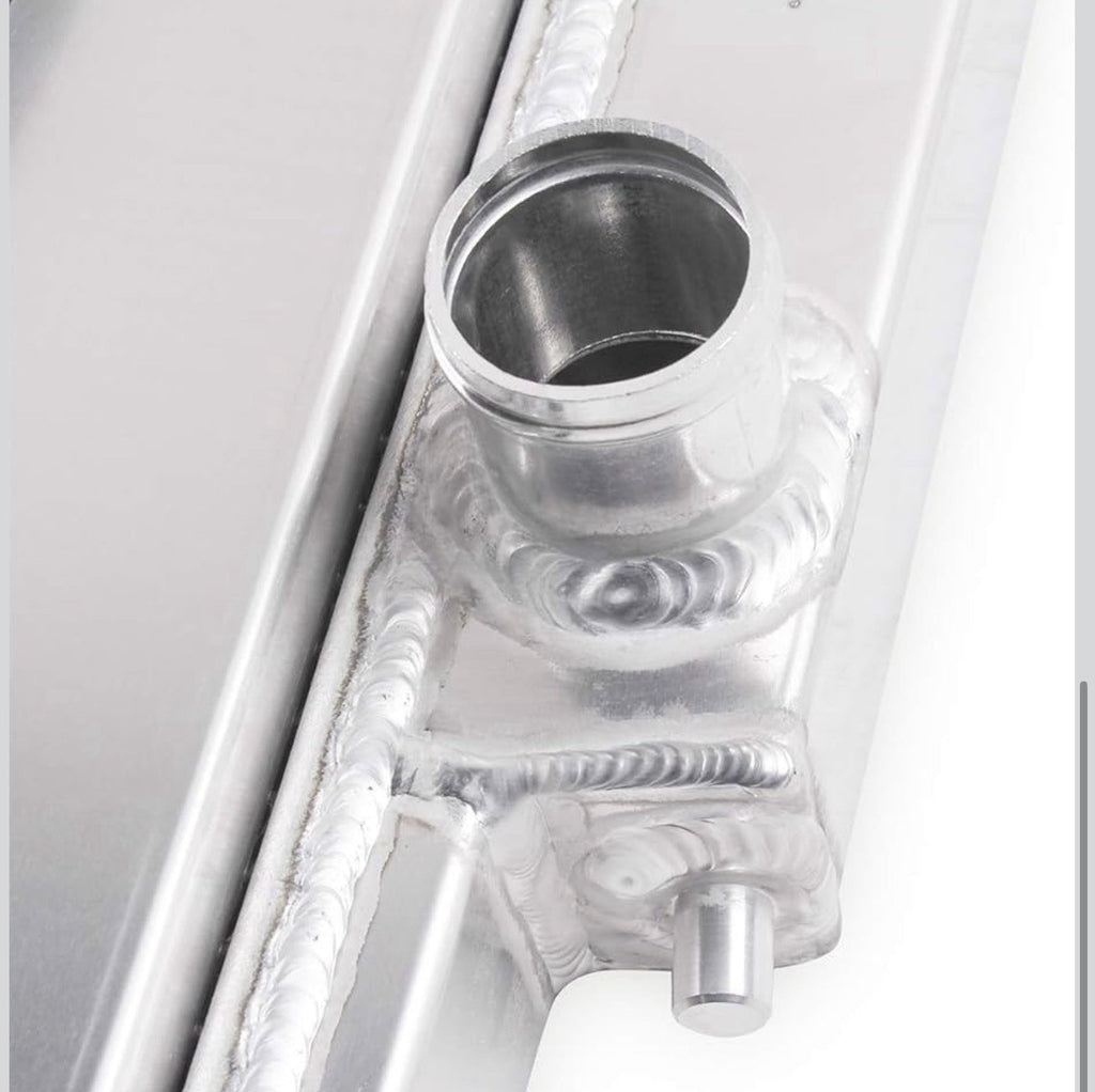 2 Rows Aluminum Radiator&Shroud&Fan for 1992-1999 BMW E36 M3/Z3/325TD/3204