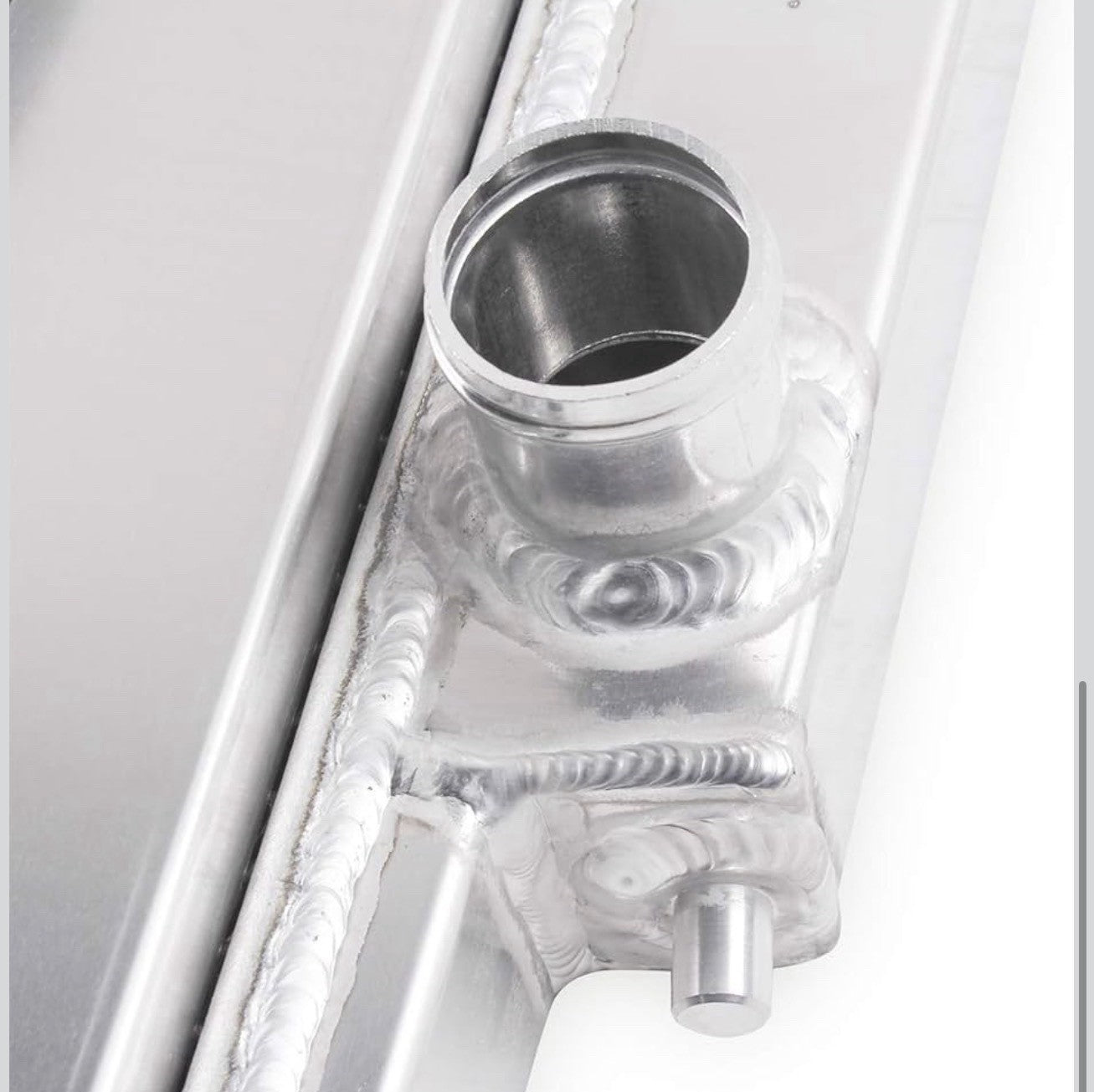 2 Rows Aluminum Radiator&Shroud&Fan for 1992-1999 BMW E36 M3/Z3/325TD/3204