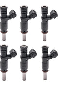 6  Fuel Injectors for BMW N52B25 2.5L N52B30 3.0L i6 Cylinder 75316340