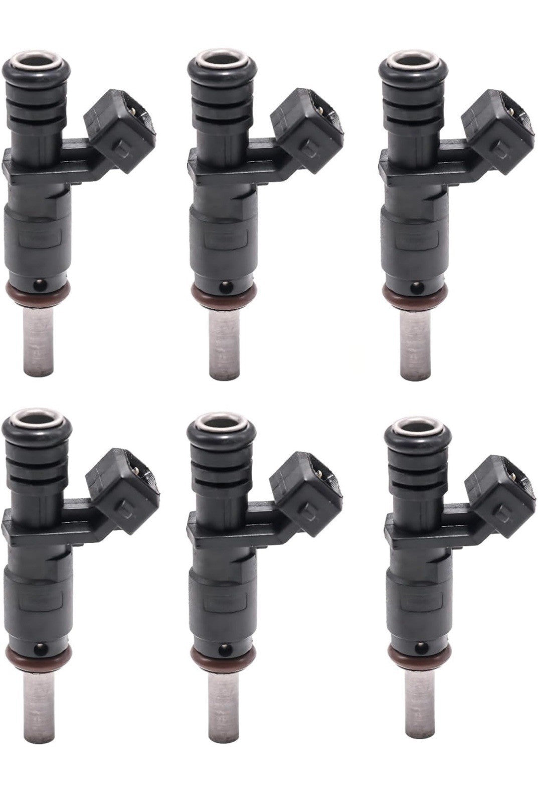 6  Fuel Injectors for BMW N52B25 2.5L N52B30 3.0L i6 Cylinder 75316340