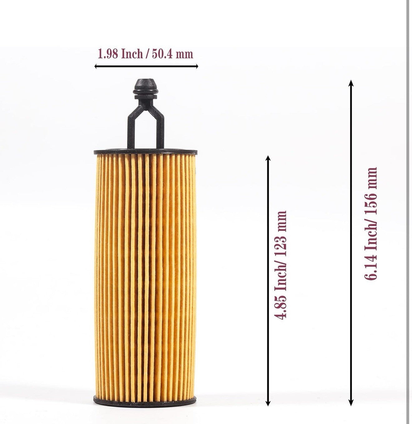 Oil Filter for Jeep Grand Cherokee 3.6 2012-2021 68191349AA, 68191349AB 3Set.2