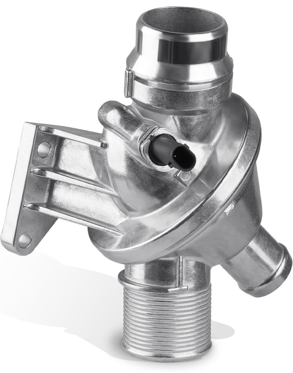 Aluminium Engine Coolant Thermostat Housing Compatible with 2012-2016BMW 220iN200