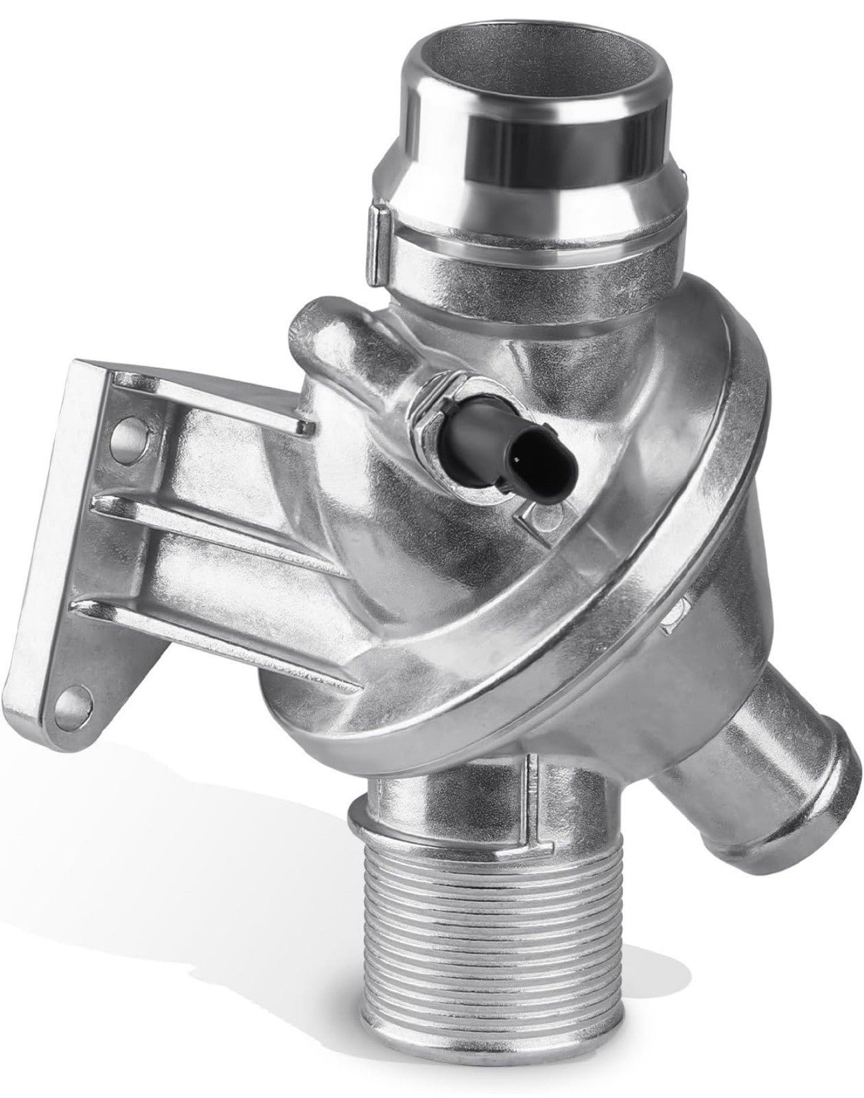 Aluminium Engine Coolant Thermostat Housing Compatible with 2012-2016BMW 220iN200