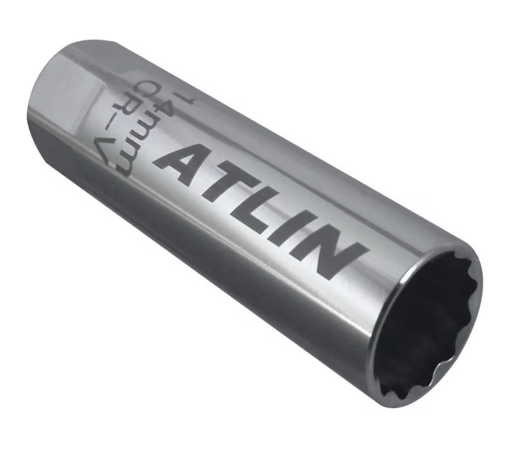 ATLIN 14mm Spark Plug Socket - Thin Wall Spark Plug Socket - Compatible with BMW0