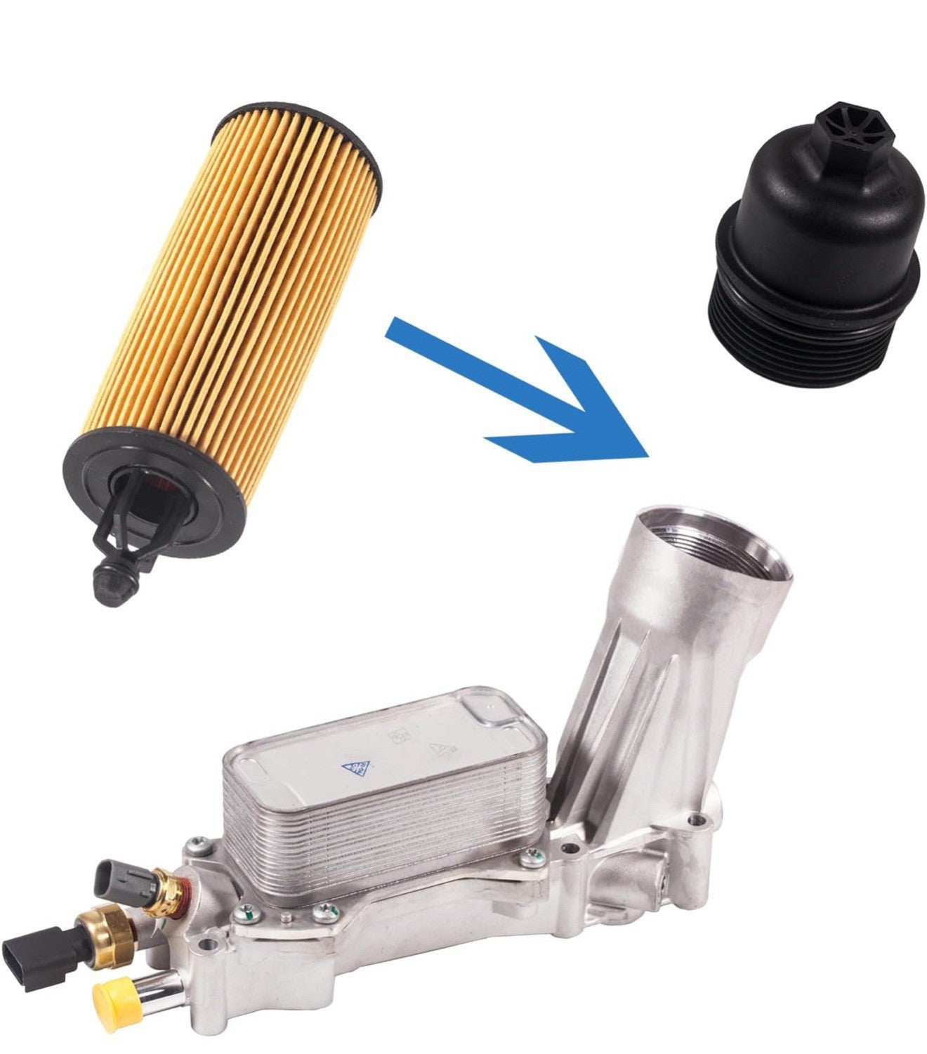 68191349AC FILTER ENGINE OIL JEEP 3.6 2012-20213