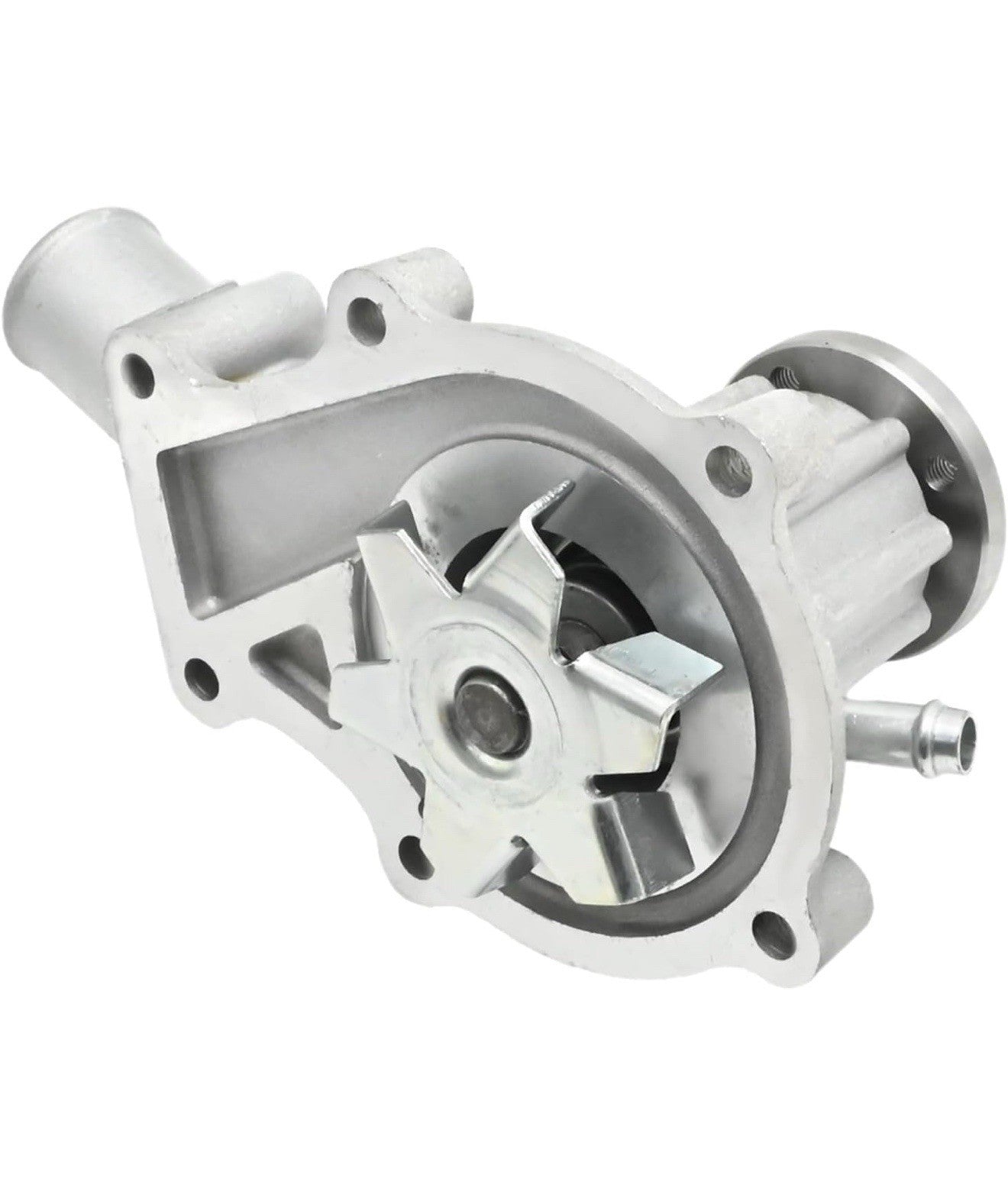 New Water Pump with Return Hose & Thermostat Fits Kubota D11055