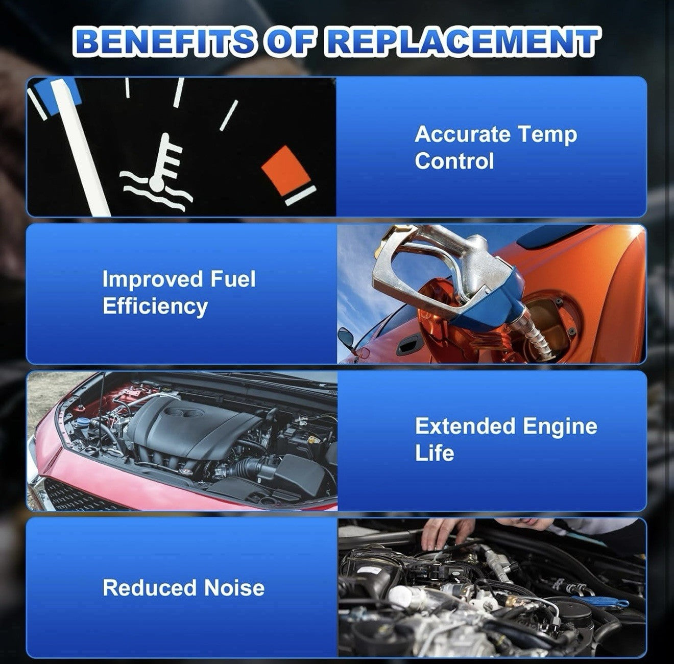 Upgrade Aluminium Thermostat Housing Compatible with Dodge Jeep 3.6 3.6L - 2011-4