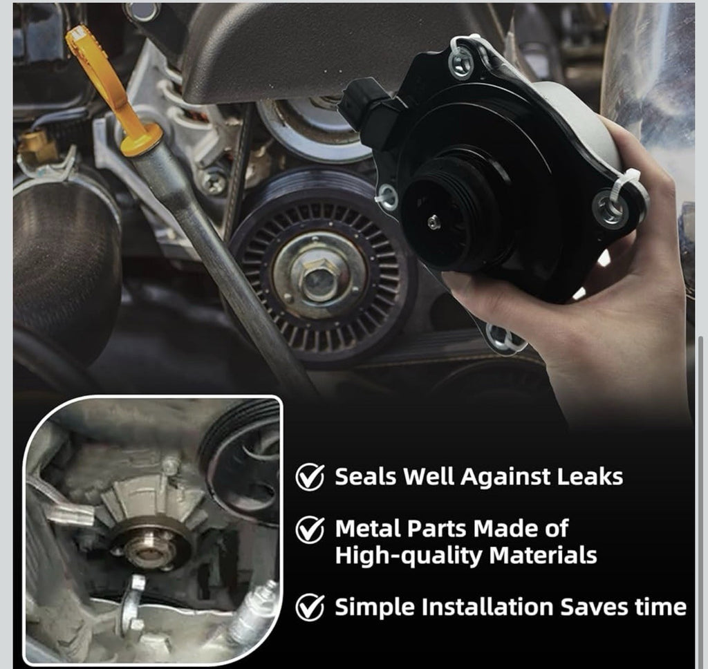 16032-25010 Coolant Electric Water Pump Engine Gasoline Replacement for 2019-...3