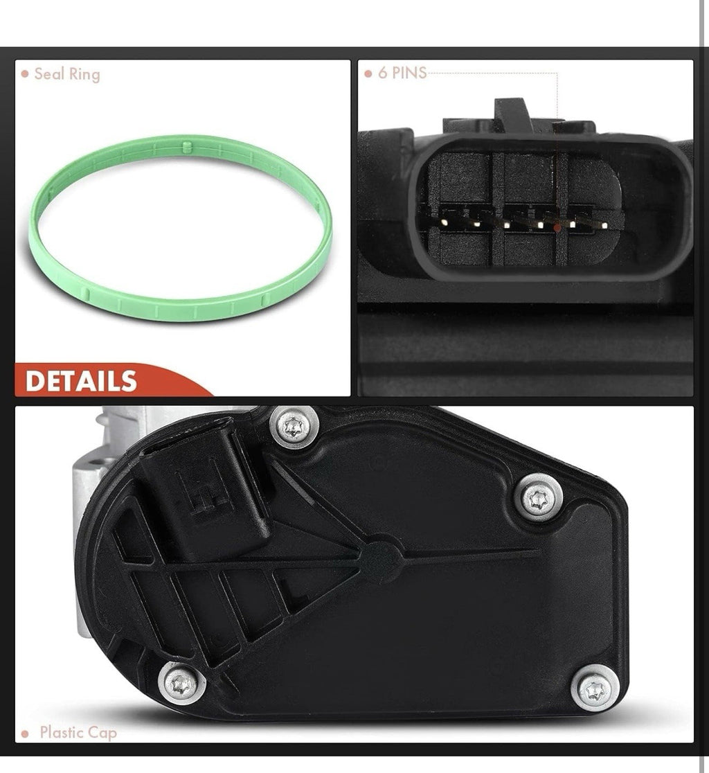 Electronic Throttle Body Compatible with Ford Escape 2009-2018, Fusion 20106