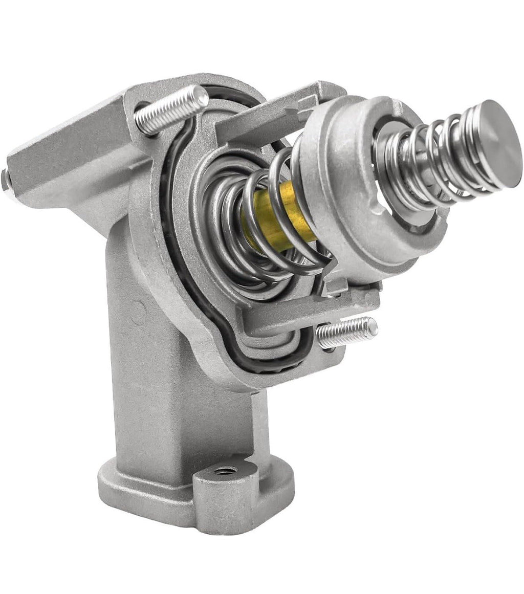 Engine Coolant Thermostat Housing Assembly Compatible with 2016-2022ChevroletCTS0