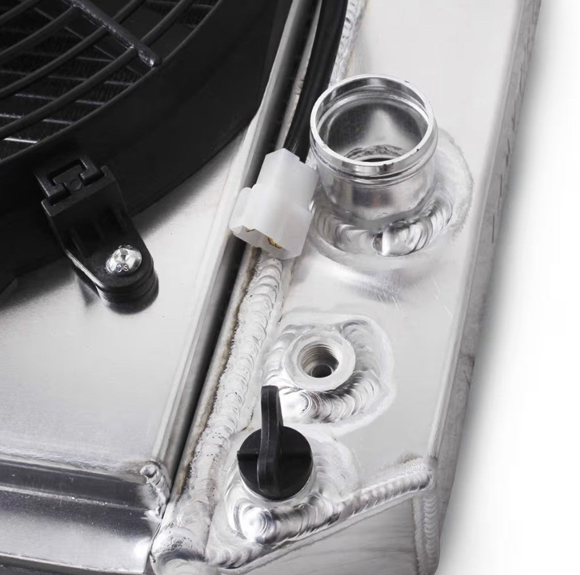 -COOL 3 Row Full Aluminum Radiator with Fan For 1984-1990 Chevy 82-02 chevy5