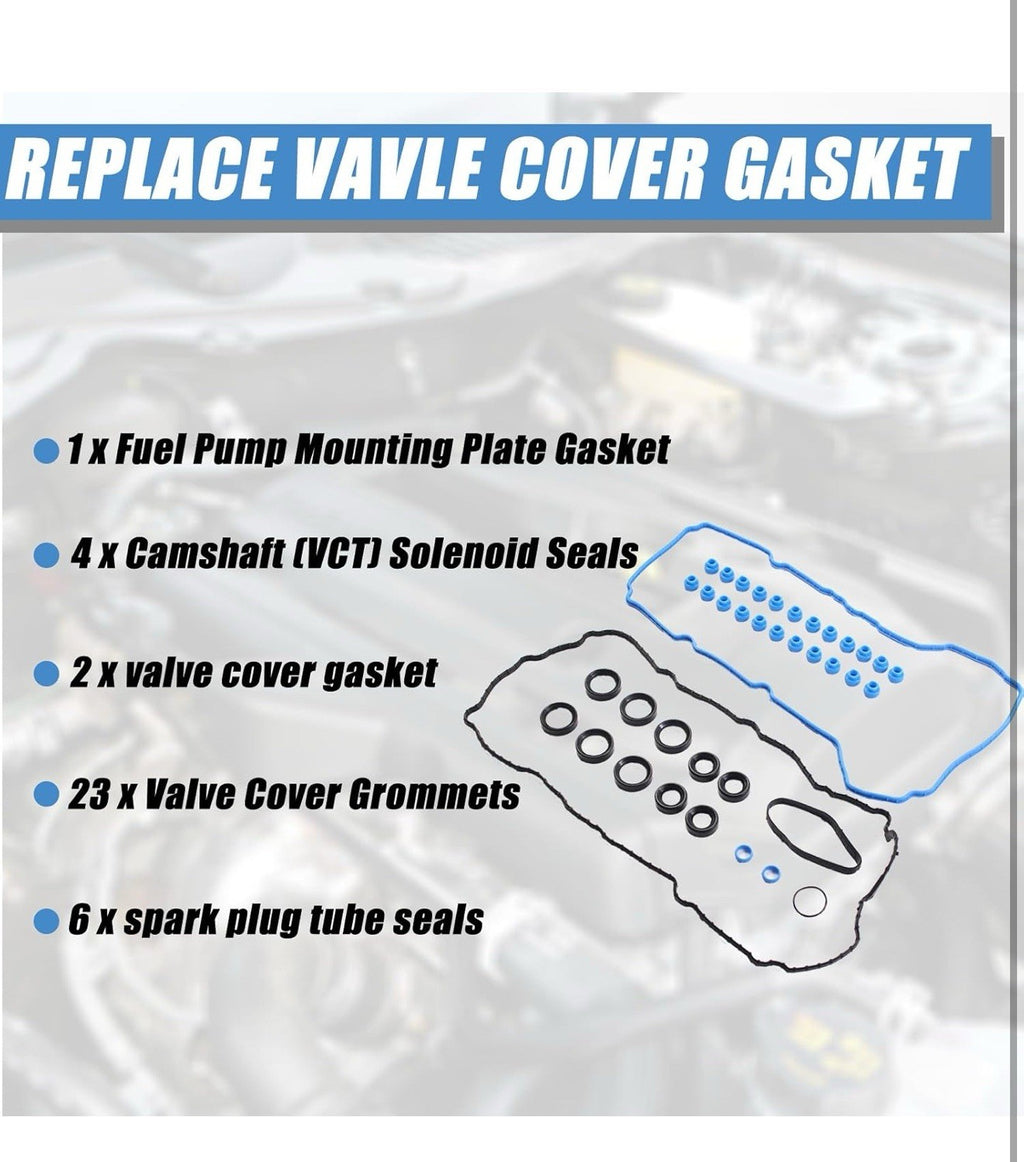 VS50887R Valve Cover Gasket for 2015-2016 Ford F-150 3.5L Ecoboost Turbo 3.5L...5