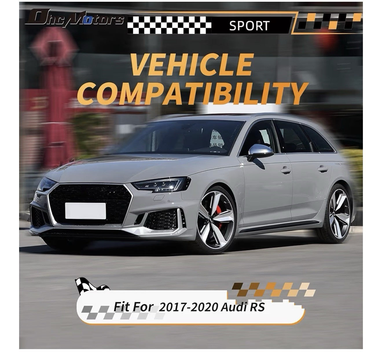 Real Carbon Fiber Smart Steering Wheel for Audi RS3/RS4/RS8/S3/S4/S5/A3/A4/A5USA6