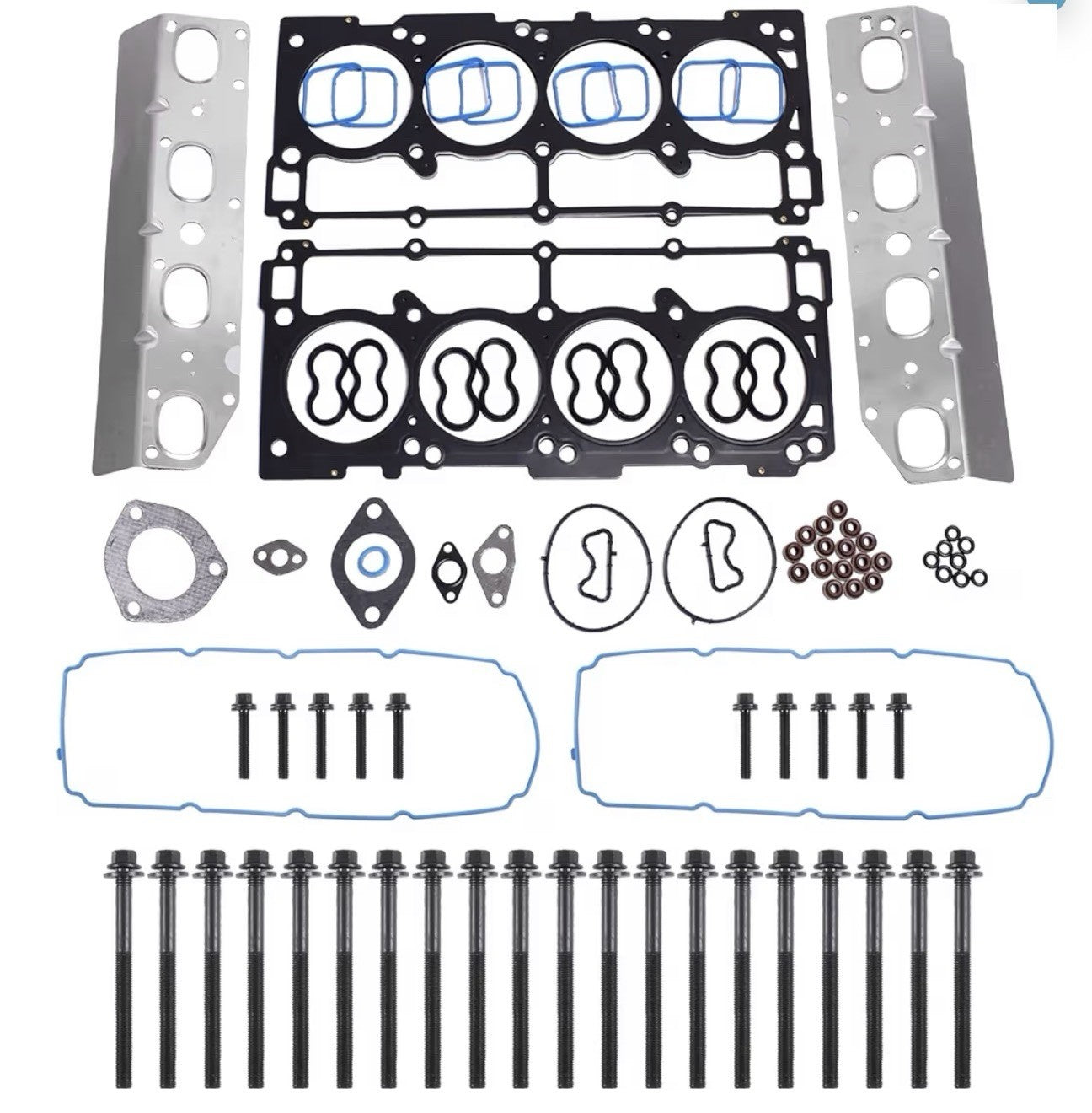 5.7 Head Gasket Set with Bolts Kit for 2009-2016 Dodge Ram 5.7L HEMI HS26423PT!!0