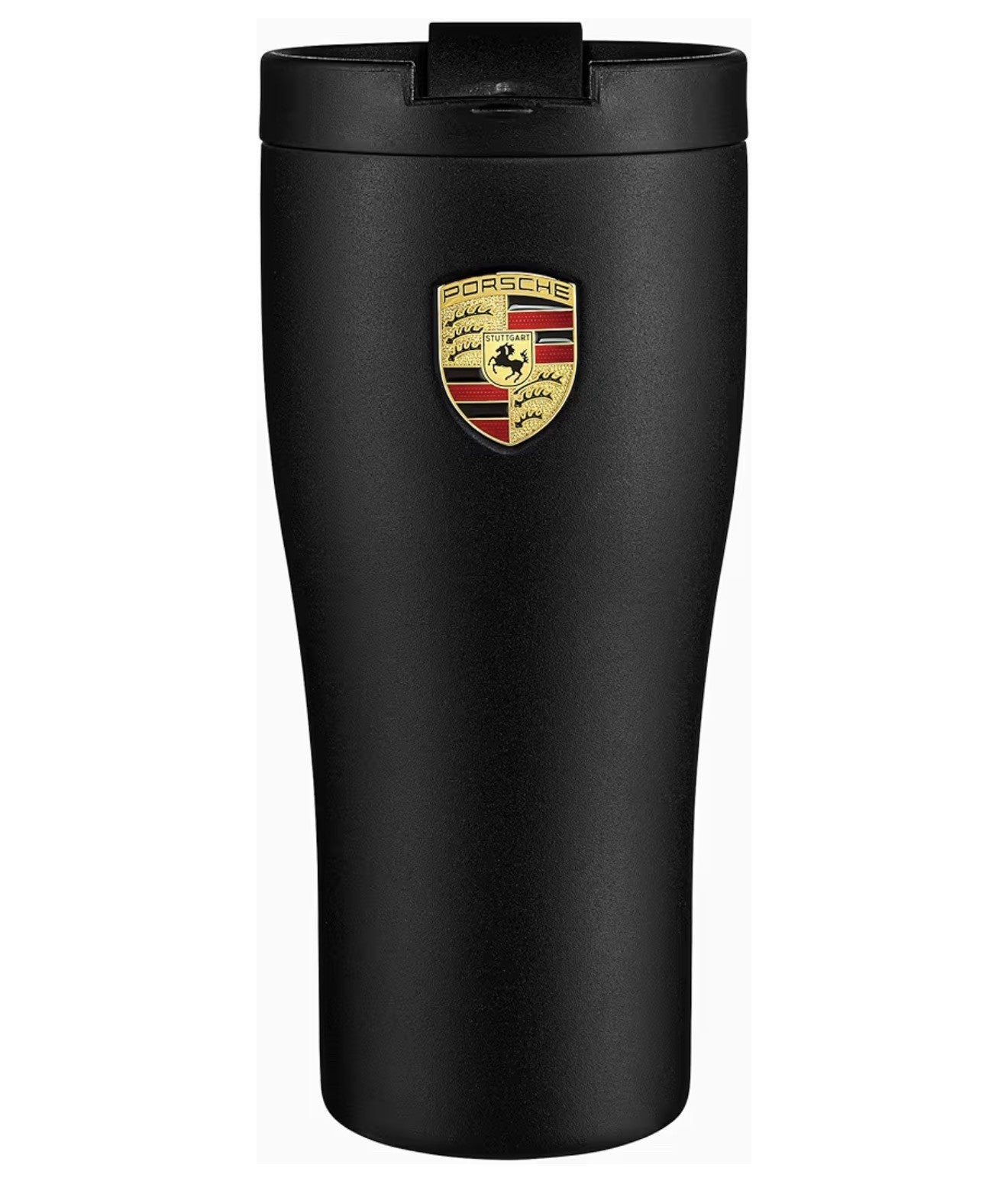 Porsche Matte Black Thermal Coffee Tumbler0