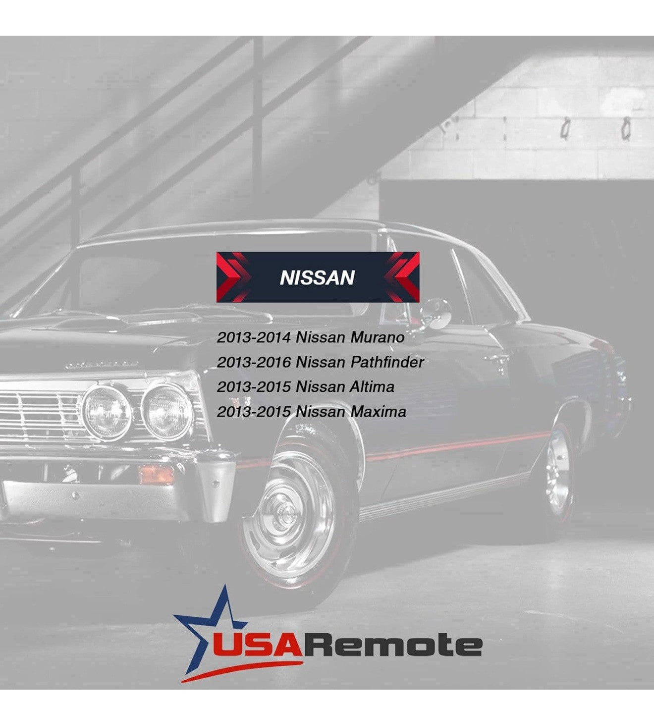 Key Fob fits 2013 2014 2015 Nissan Altima Pathfinder Infiniti QX60 JX35 Smart...3