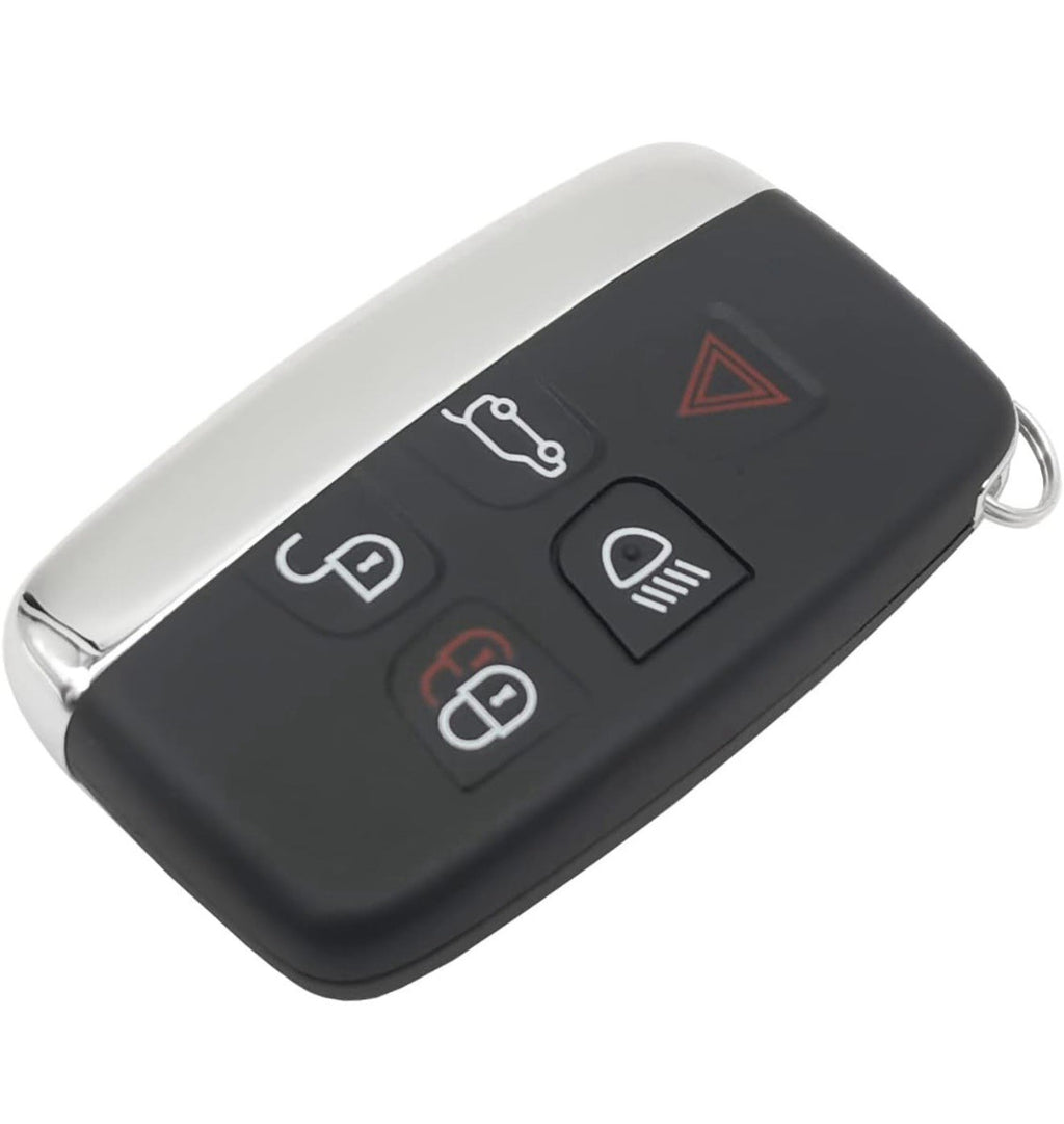 Smart Key Fob Case Shell for Land Rover Range Rover Sport LR2 LR4 Evoque 5 1