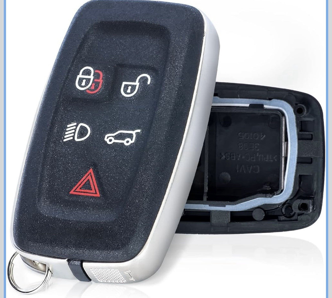 Genuine Land Rover LR4 Rover Sport Remote Control Key Fob Cover Case LR0529050