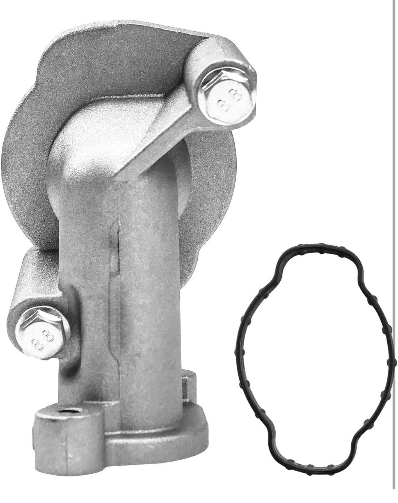 Engine Coolant Thermostat Housing Assembly Compatible with 2016-2022ChevroletCTS5