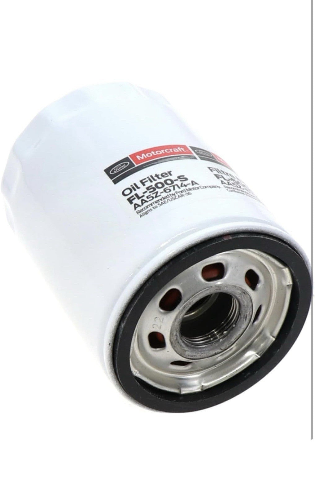 Motorcraft Engine Oil Filter for 2011-2018 Ford F-150 3.3L 3.5L 3.7L 5.0L V6 pb1