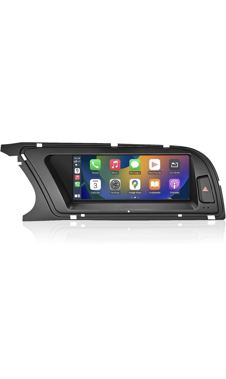 8.9 Inch Wireless CarPlay/Android Auto Touchscreen for Audi A4 (2009 8.9-2GMMI1