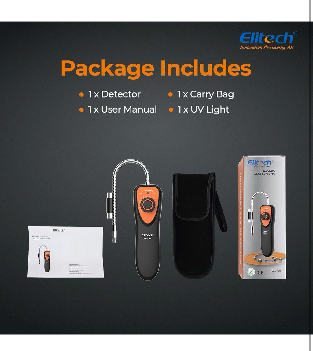 HVAC Refrigerant Leak Detector with UV LEDAutomotive AC [R134A R410A R22 R123...6