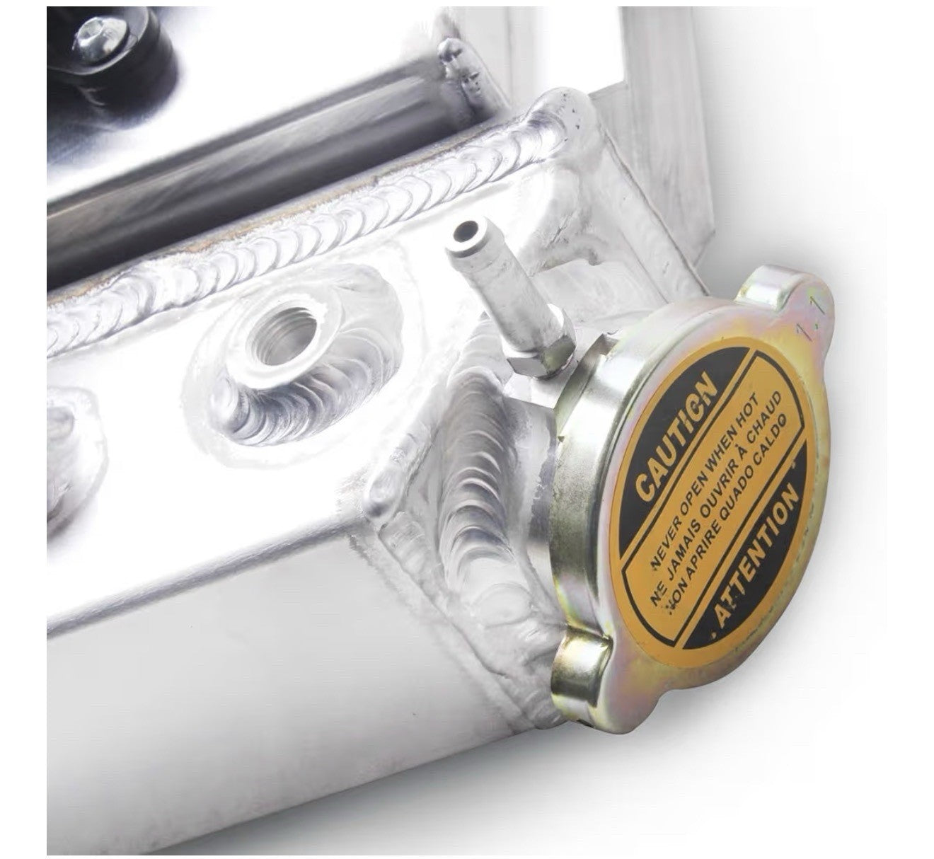 -COOL 3 Row Full Aluminum Radiator with Fan For 1984-1990 Chevy 82-02 chevy4